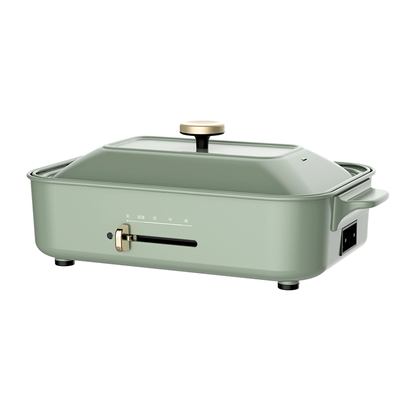 Electric baking pan of multi-functional barbecue stove - Image 3