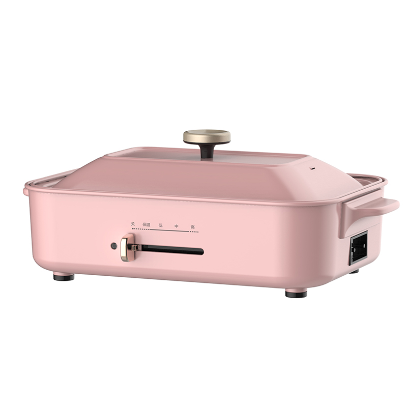 Electric baking pan of multi-functional barbecue stove - Image 2