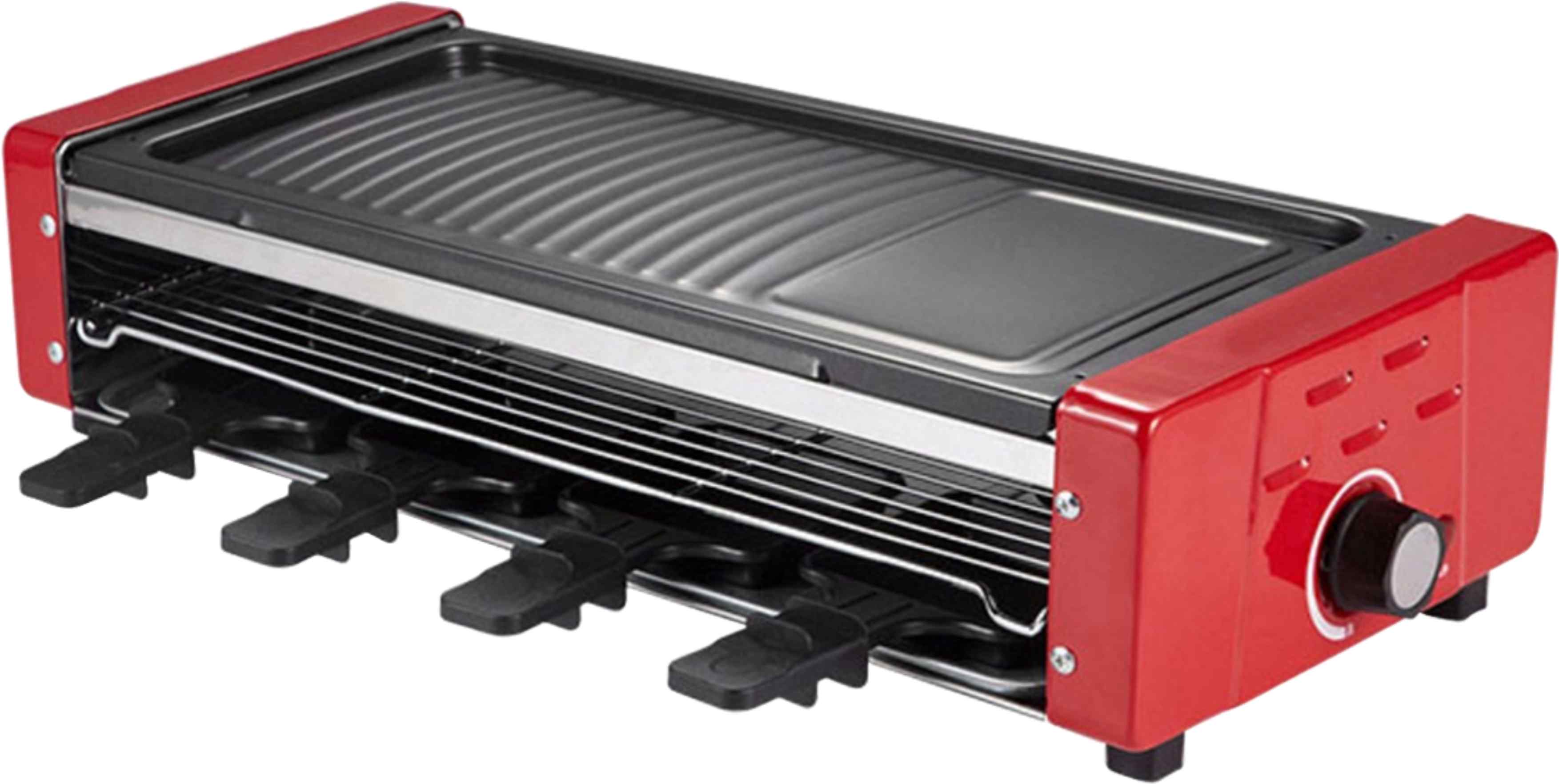 electric bbq grill with two layers - Image 2
