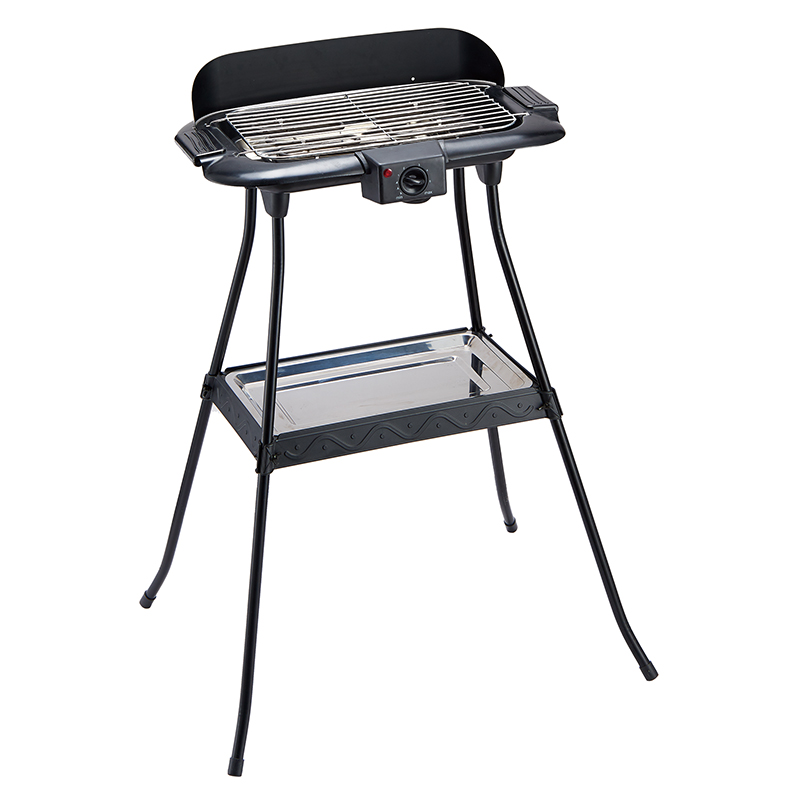 Electric Barbecue Grill with Stand