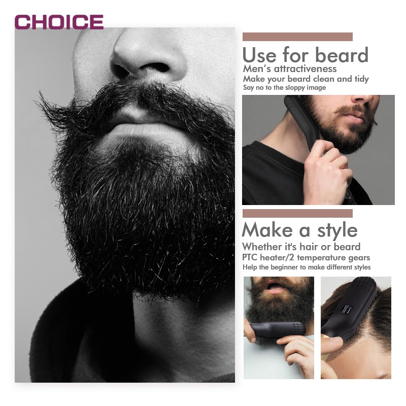 Electric beard comb - Image 2