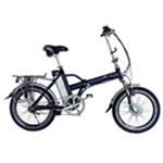 Step-Through Folding Electric Bicycle