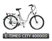 Step-Through Electric City Bicycle