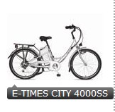 Step-Through Electric City Bicycle