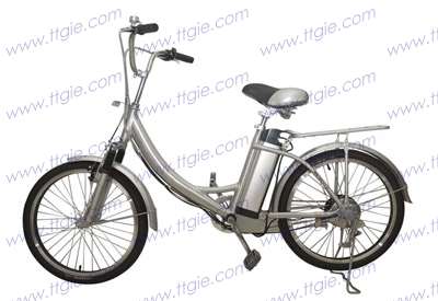 Step-Through Frame Electric Bicycle