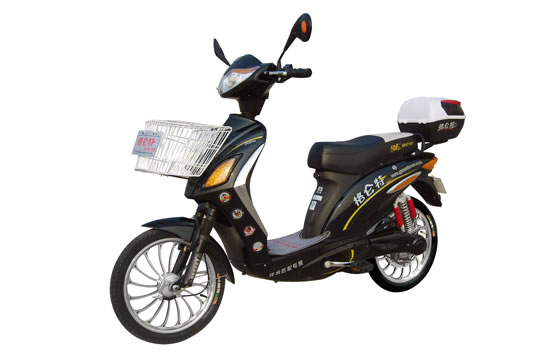 Electric Commuter Bicycle
