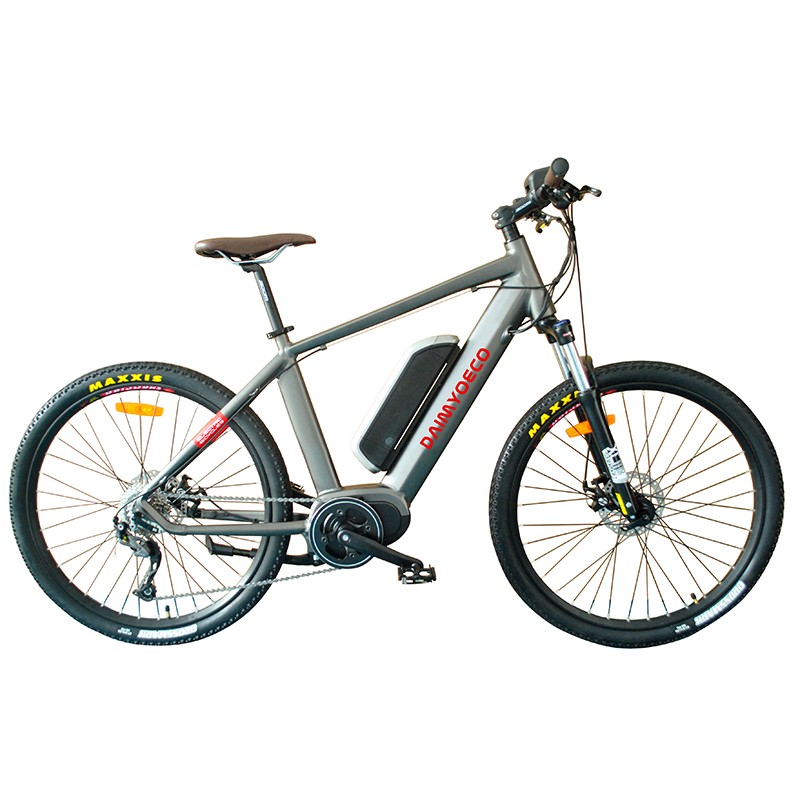 Electric Mountain Bicycle with High-Speed Motor