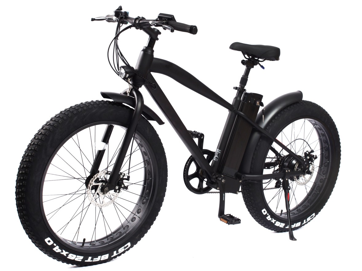 Electric bike bicycle 26 inch fat tire - Image 3