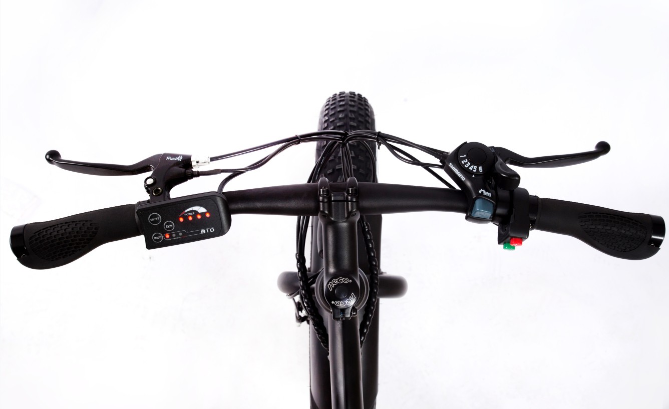 26-Inch Electric Powered Fat Tire Bicycle