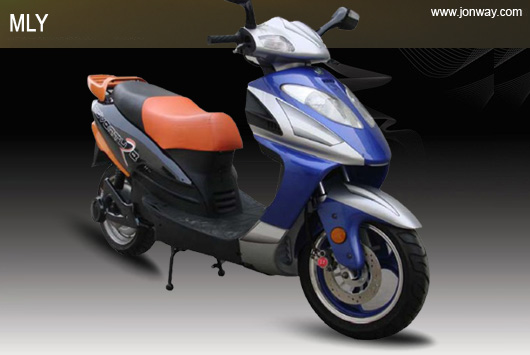 Step-Through Electric Scooter with Disc Brakes