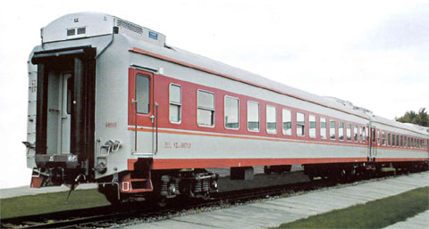 Railway Passenger Car
