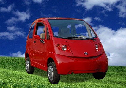 Compact Electric Commuter Vehicle
