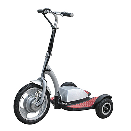 Three-Wheeled Electric Mobility Scooter