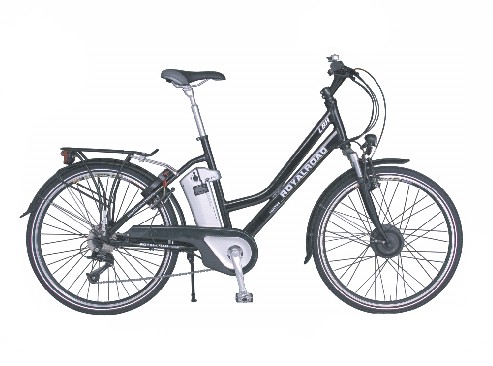 Step-Through Frame Electric Bicycle