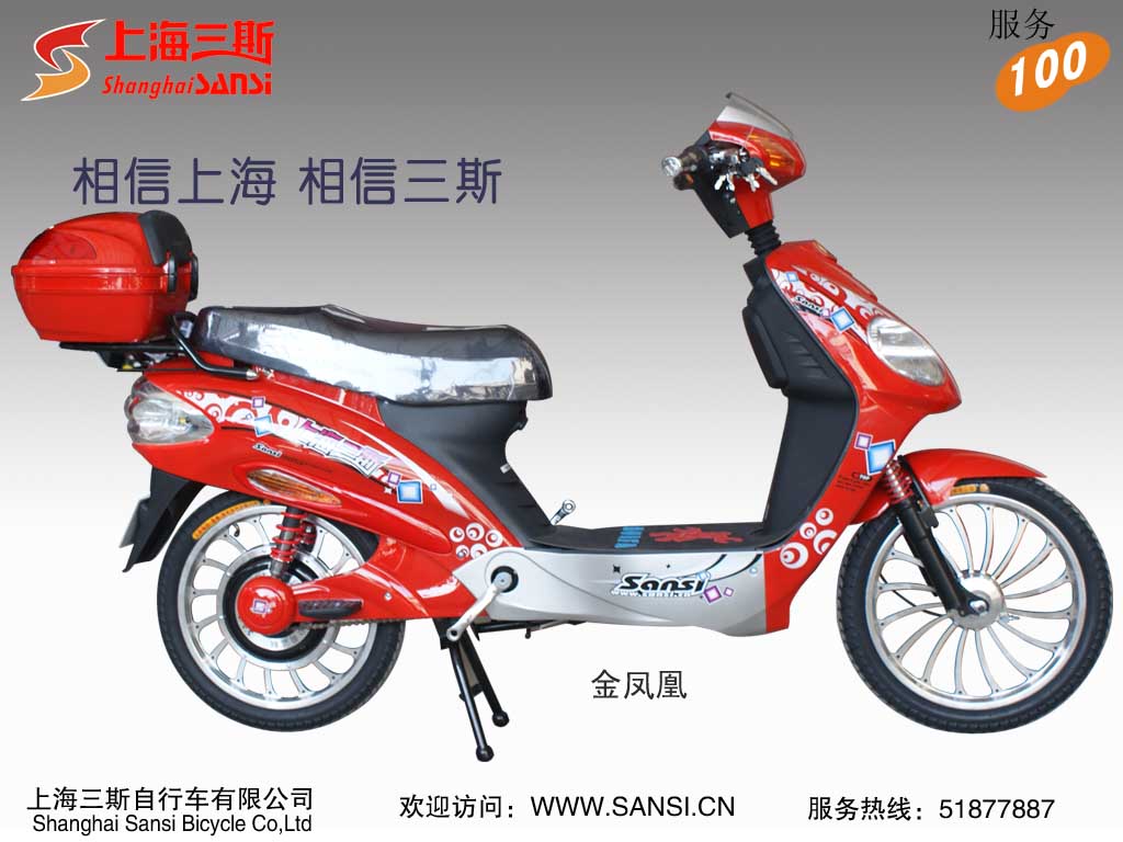 Electric Commuter Bicycle
