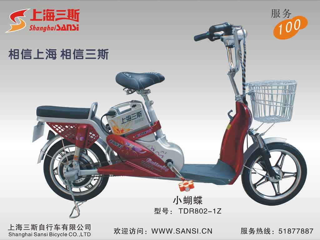 Step-Through Electric Commuter Bike