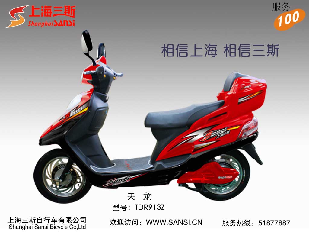 Electric Commuter Bicycle with Storage