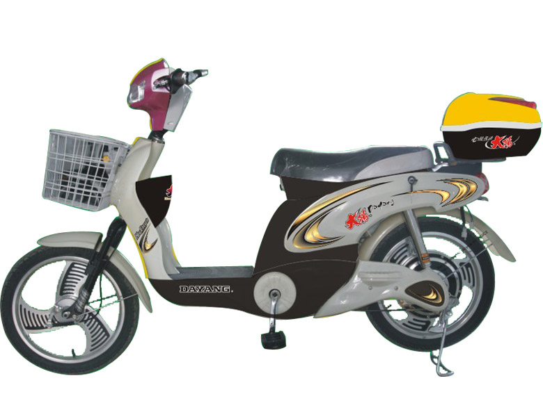Electric Commuter Bicycle with Storage