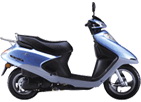 Electric Step-Through Scooter for Commuting