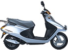 Electric Step-Through Scooter for Urban Commuting