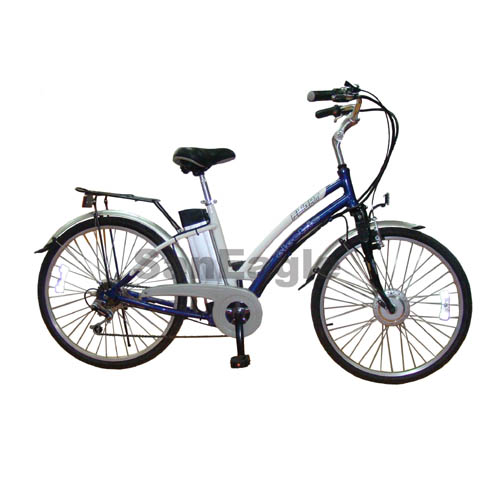 Step-Through Frame Electric Bicycle