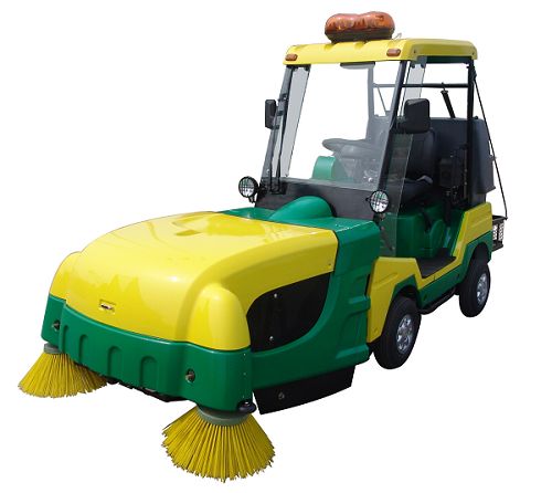 Electric Sweeper Machine
