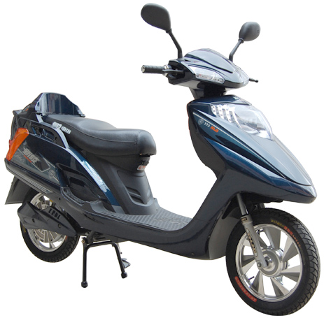 Electric Step-Through Scooter