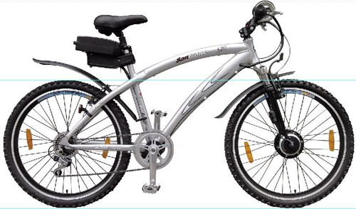Electric Commuter Bicycle