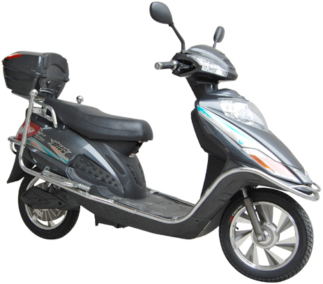 Urban Electric Commuter Bike with Storage