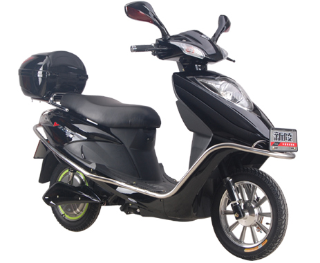 Electric Commuter Bike with Storage