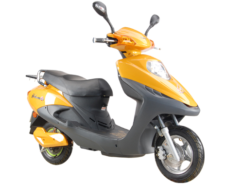 Step-Through Frame Electric Scooter