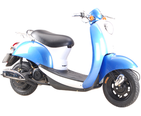 Electric Step-Through Scooter
