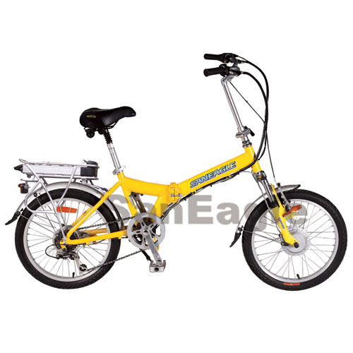 Folding Electric Bicycle for Commuting