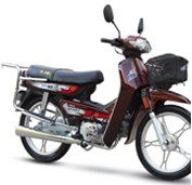 Step-Through Frame Electric Bicycle with Basket and Rack