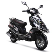 Electric Commuter Scooter with Lights and Mirrors