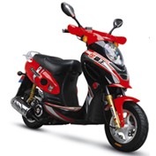 Electric Commuter Bike with Step-Through Frame