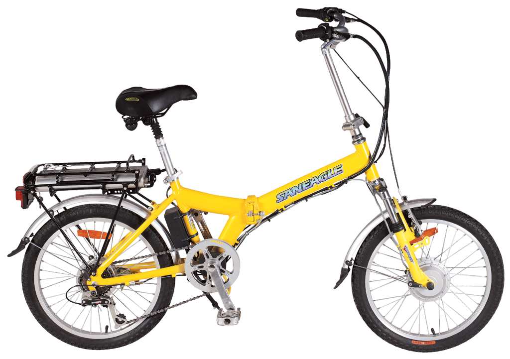 Folding Electric Bicycle for Urban Commuting