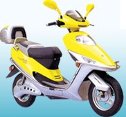 Electric Commuter Scooter with Storage