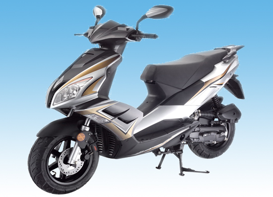 Electric Commuter Scooter