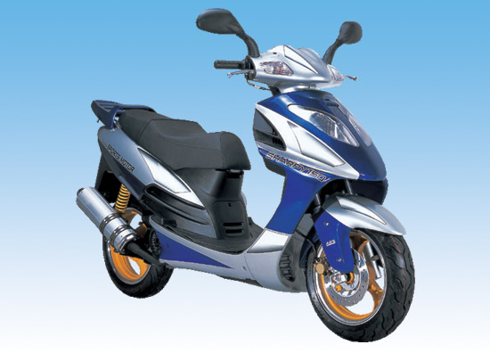 150cc Urban Motor Scooter