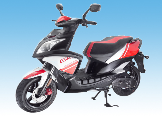 Electric Scooter with Disc Brakes