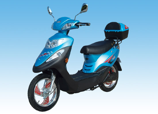 Electric Commuter Bicycle with Storage