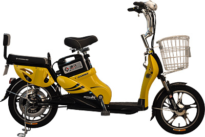 Step-Through Frame Electric Bicycle