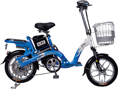 Step-Through Frame Electric Bicycle