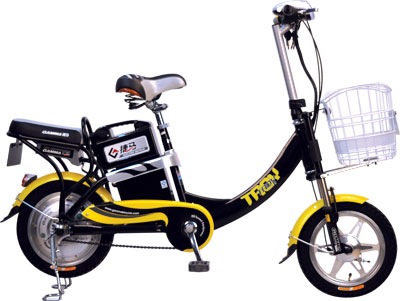 Electric Commuter Bicycle