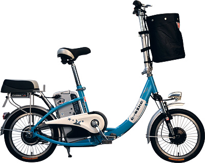 Step-Through Frame Electric Bicycle
