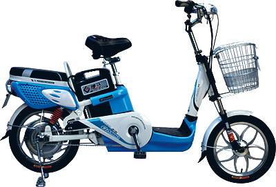 Step-Through Frame Electric Bicycle