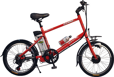 Step-Through Frame Electric Bicycle