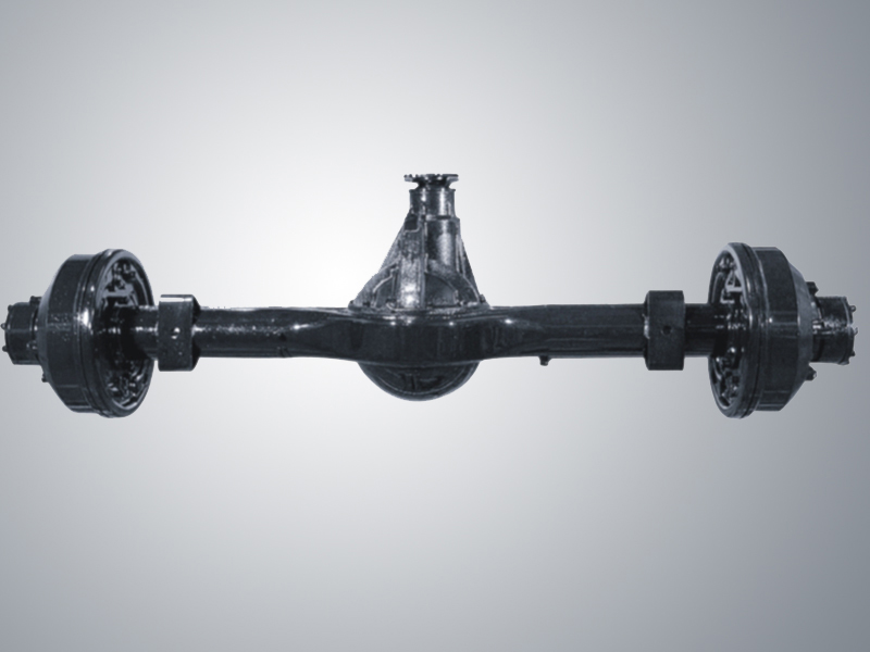 Electric Bike Rear Axle Assembly