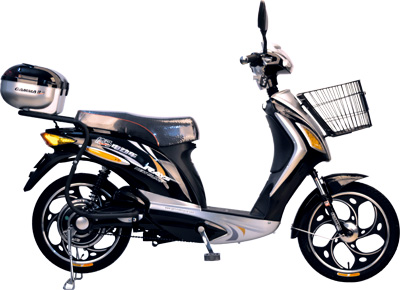Step-Through Electric Commuter Bike